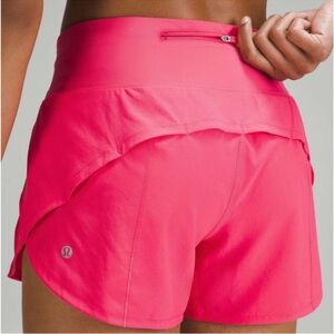 lululemon Speed Up Shorts